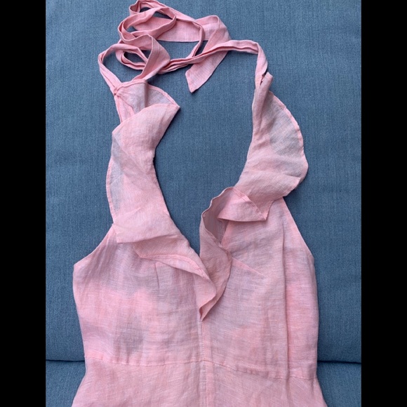 NWT Island Company Ambrosia Linen Dress - Picture 6 of 13